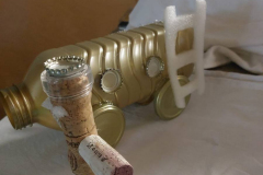 Feuerwehrmann mit Feuerwehrauto