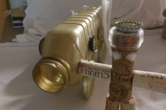 Feuerwehrmann mit Feuerwehrauto