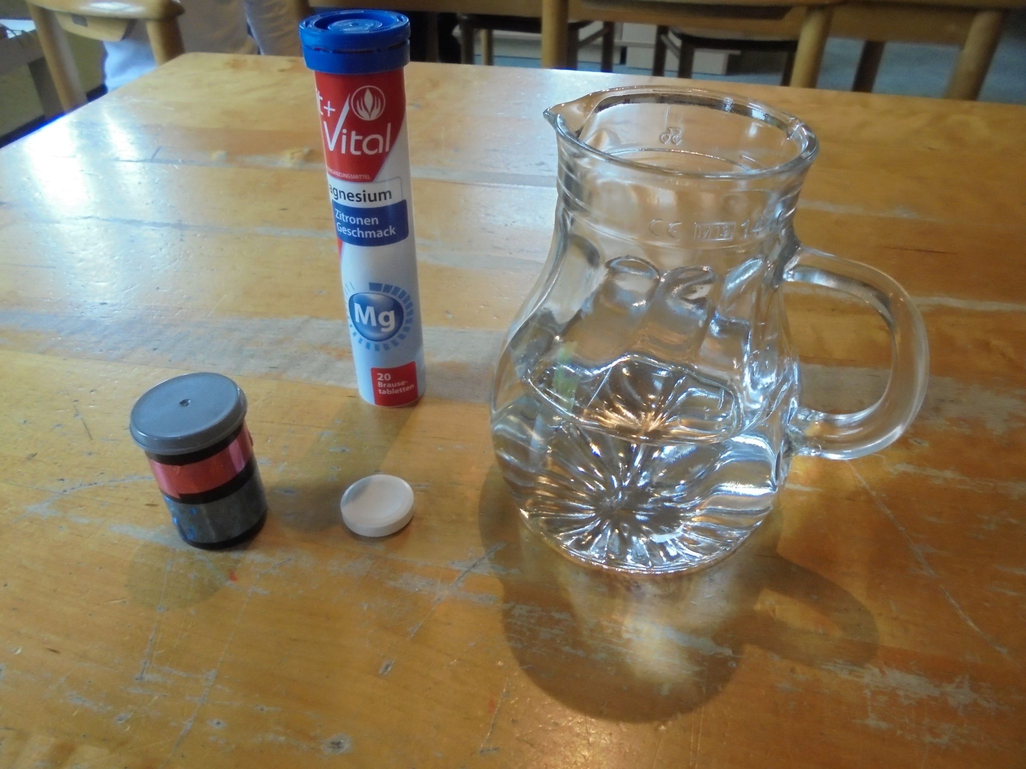 Ein Experiment Katholischer Kindergarten St. Martin Günzburg